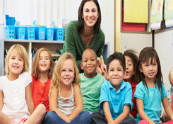 Pre and Primary Teacher Training courses